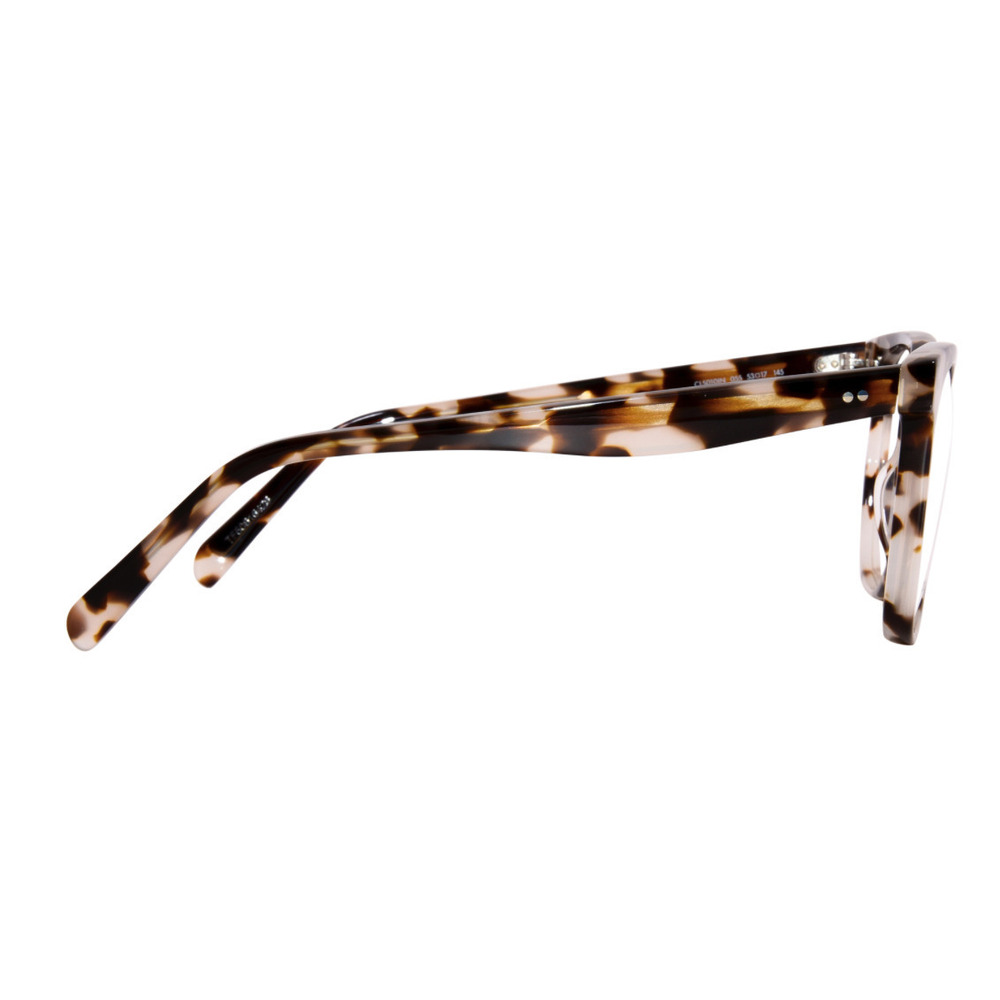 NWT Celine CL5010IN-055-53 Tortoise 53mm Eyeglasses - Picture 3 of 4